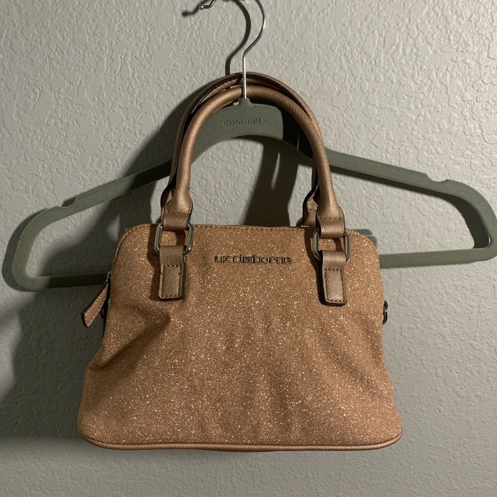 Glitter Liz Claiborne handbag